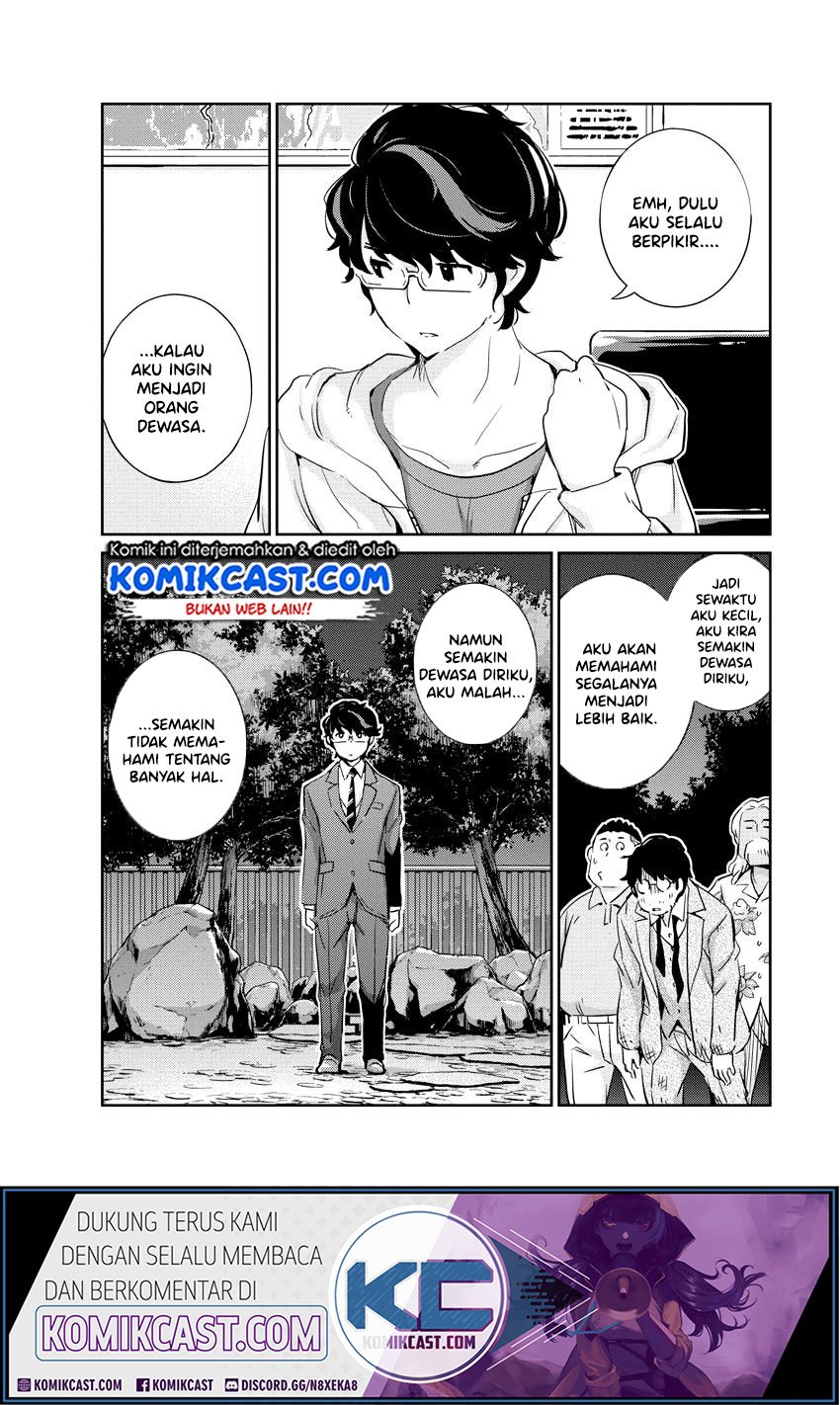 Kekkon Surutte, Hontou Desu Ka? Chapter 28 Bahasa Indonesia